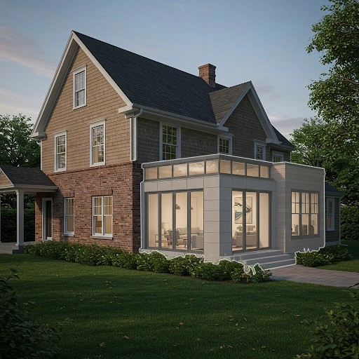 3D interior visualization project by 2B Design